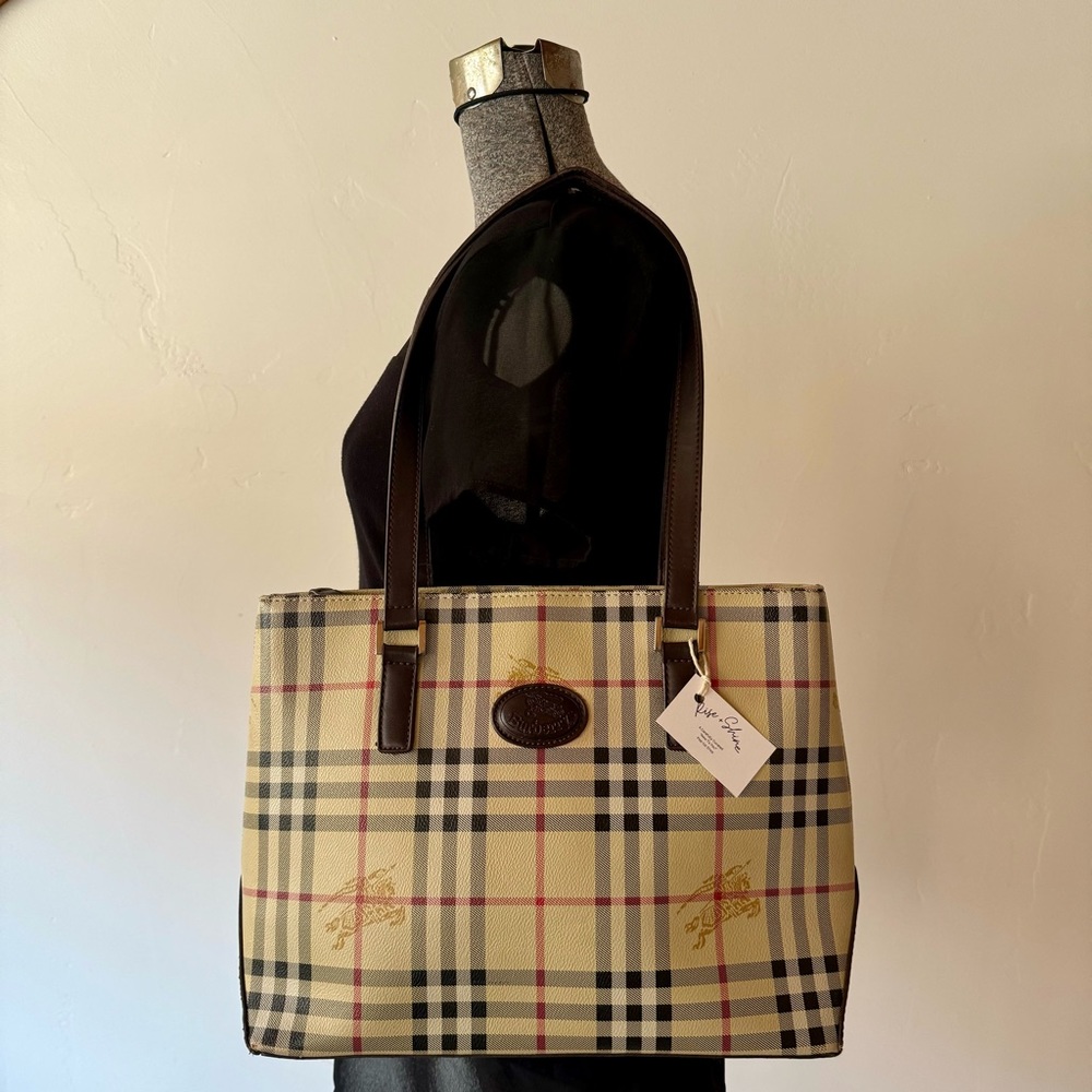 Vintage BURBERRY’S Plaid Purse